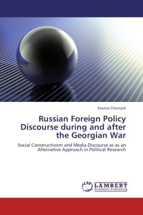 Produktbild: Chernysh, K: Russian Foreign Policy Discourse during and aft