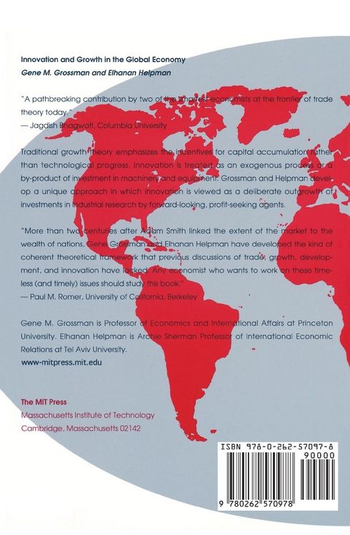 Produktbild: Innovation and Growth in the Global Economy