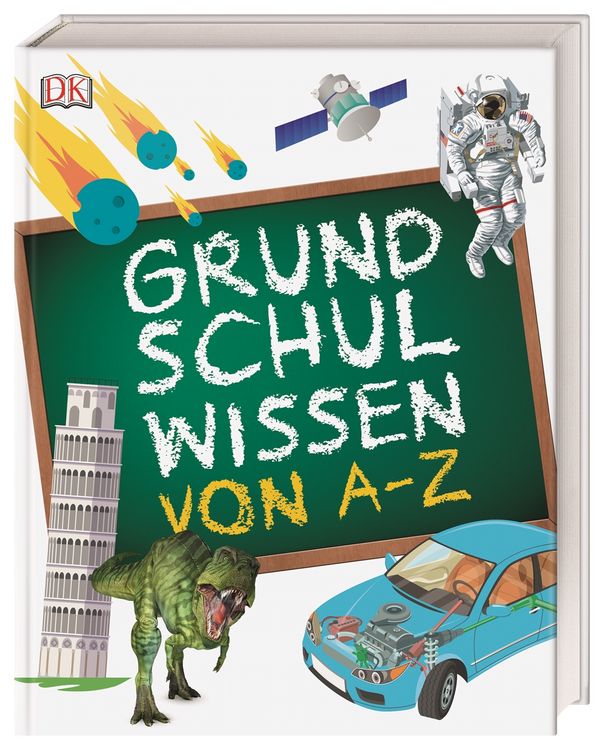 Produktbild: Grundschulwissen von A-Z