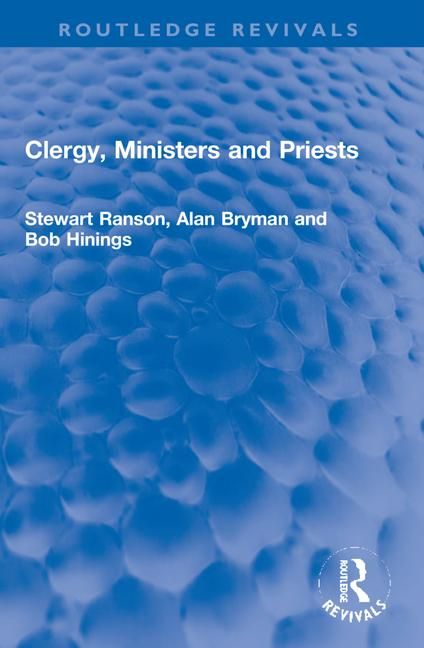 Produktbild: Clergy, Ministers and Priests