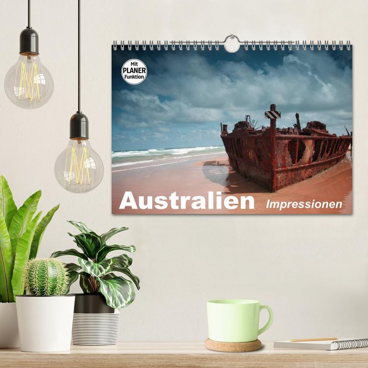 Produktbild: Australien. Impressionen (Wandkalender 2026 DIN A4 quer), CALVENDO Monatskalender