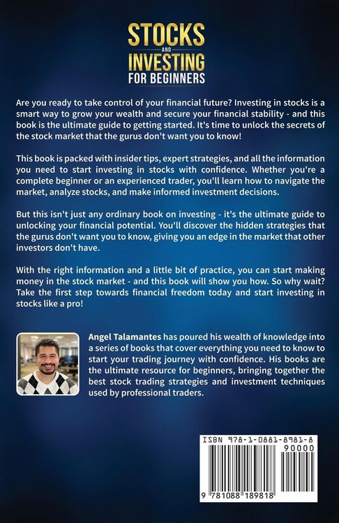 Produktbild: Stocks and Investing for Beginners