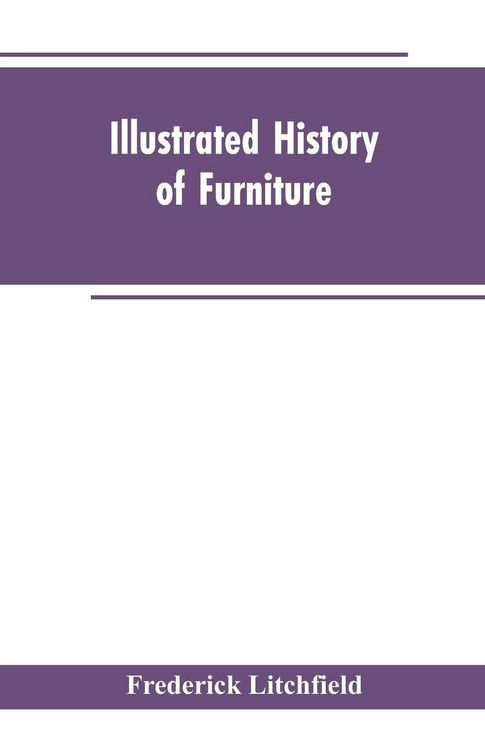 Produktbild: Illustrated History of Furniture