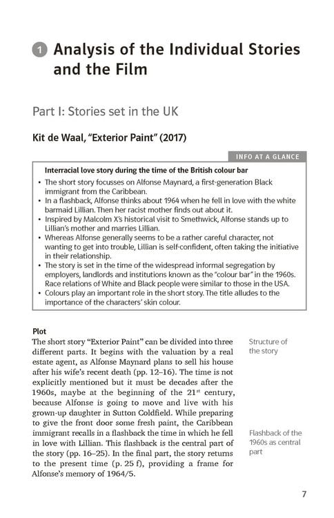 Produktbild: Klett Lekt&uuml;rehilfen Crossing Borders - Stories of Migration and Cultural Identity