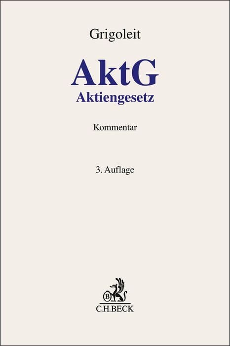Produktbild: Aktiengesetz. AktG