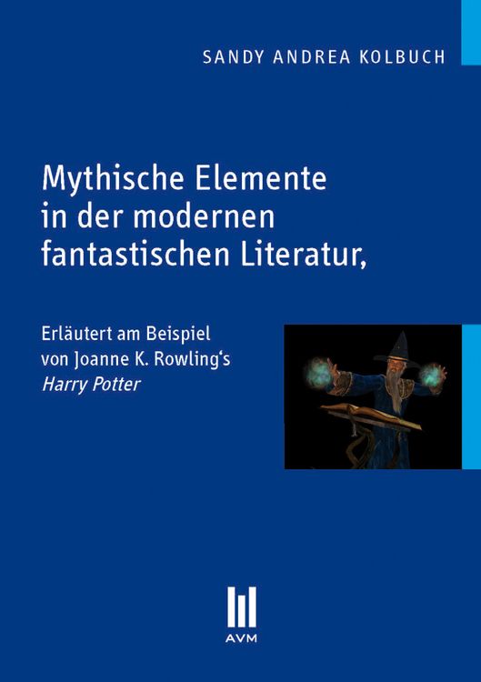 Produktbild: Mythische Elemente in der modernen fantastischen Literatur