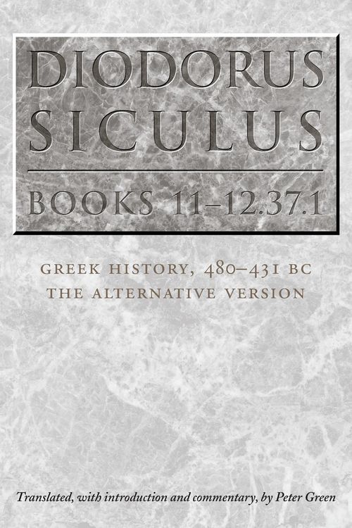 Produktbild: Diodorus Siculus, Books 11-12.37.1