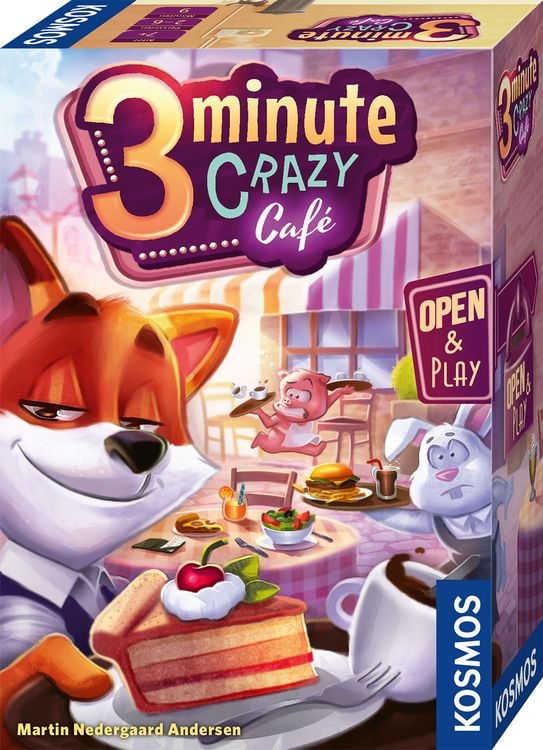 Produktbild: 3 Minute Crazy Caf&eacute;
