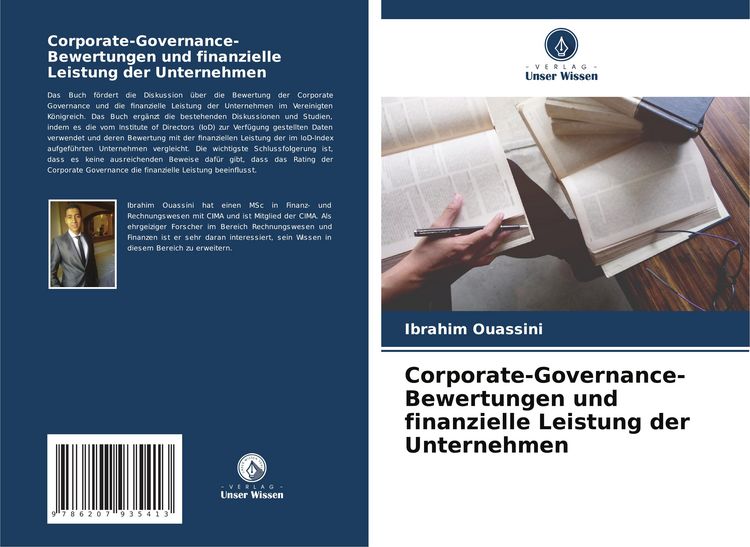 Produktbild: Corporate-Governance-Bewertungen und finanzielle Leistung der Unternehmen