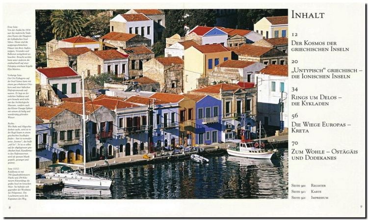 Produktbild: Faszinierende Griechische Inseln