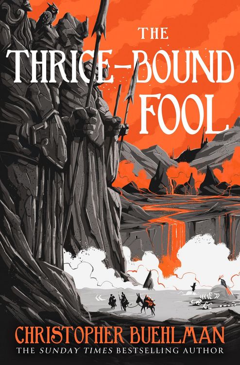 Produktbild: The Thrice-Bound Fool