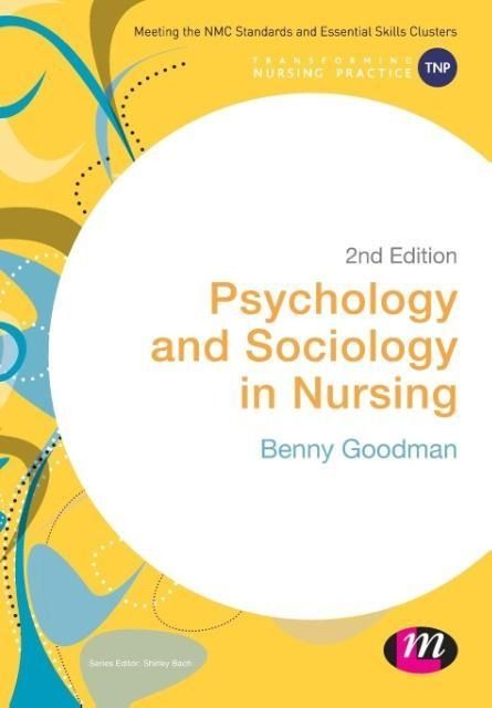 Produktbild: Goodman, B: Psychology and Sociology in Nursing