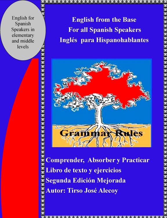 Produktbild: English from the Base for all Spanish Speakers, Ingles para Hispanohablantes