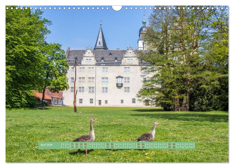 Produktbild: Wolfsburg - einfach tierisch (Wandkalender 2026 DIN A3 quer), CALVENDO Monatskalender