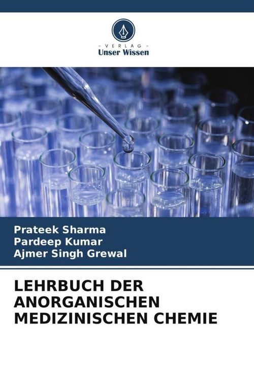 Produktbild: Lehrbuch der Anorganischen Medizinischen Chemie