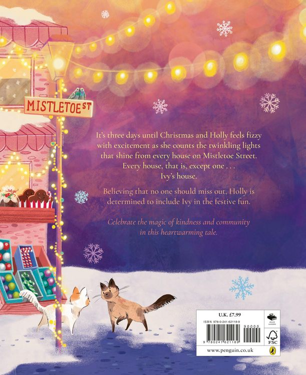 Produktbild: Christmas Lights on Mistletoe Street