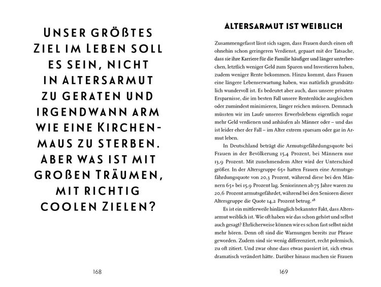 Produktbild: &bdquo;Geld interessiert mich einfach nicht"