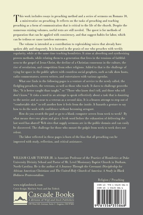Produktbild: Preaching That Makes the Word Plain