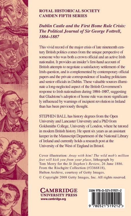 Produktbild: Dublin Castle and the First Home Rule Crisis