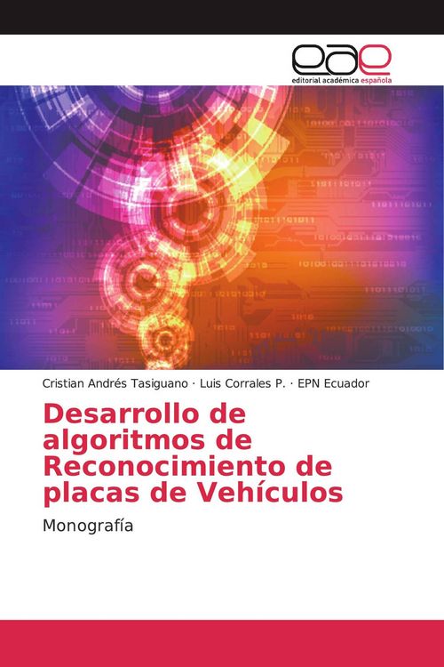 Produktbild: Desarrollo de algoritmos de Reconocimiento de placas de Veh&iacute;culos