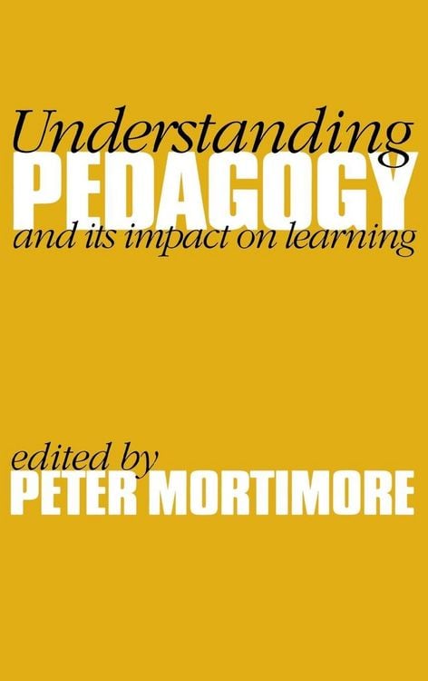 Produktbild: Understanding Pedagogy