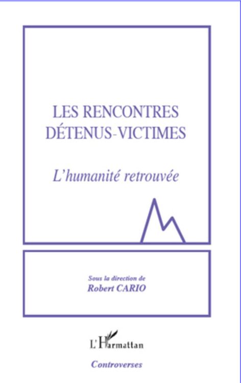 Produktbild: Les rencontres detenus-victimes
