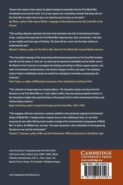 Produktbild: Environmental Histories of the First World War