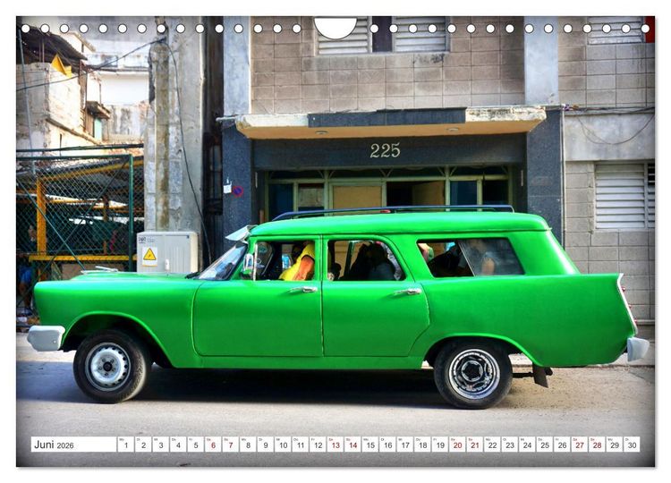 Produktbild: PLYMOUTH - Best of Station Wagons (Wandkalender 2026 DIN A4 quer), CALVENDO Monatskalender