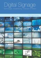 Produktbild: Digital Signage: Technologie, Anwendung, Chancen & Risiken