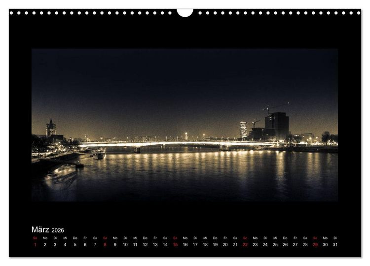 Produktbild: K&ouml;ln-Bilder (Wandkalender 2026 DIN A3 quer), CALVENDO Monatskalender