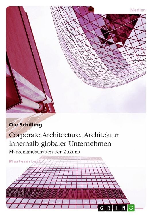 Produktbild: Corporate Architecture. Architektur innerhalb globaler Unternehmen