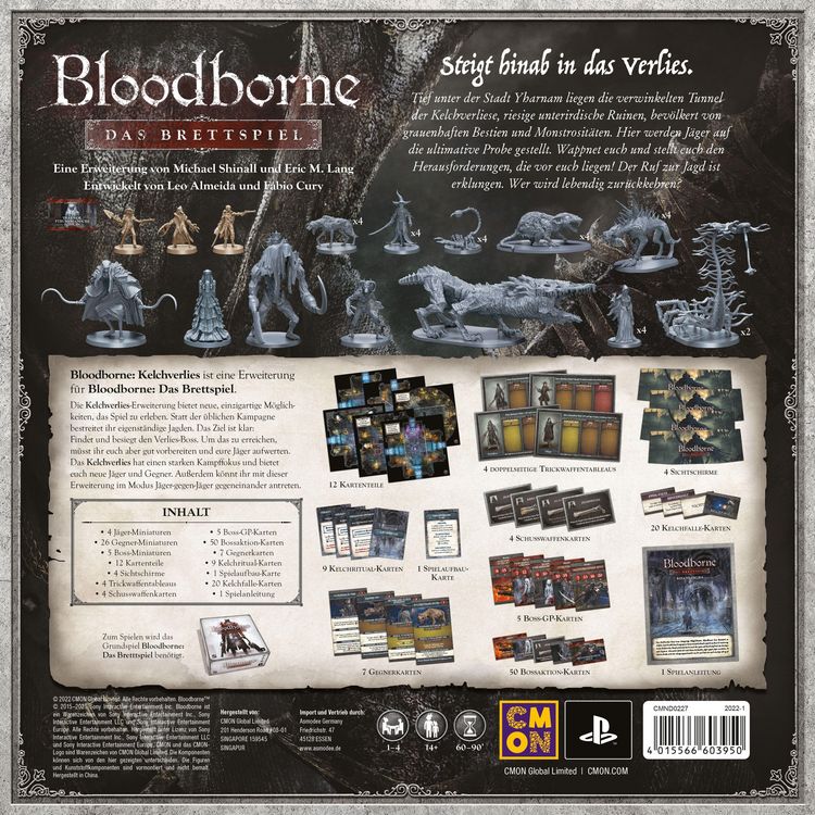 Produktbild: Bloodborne Das Brettspiel - Kelchverlies DE