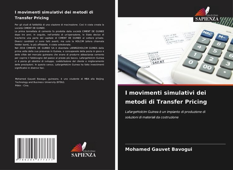 Produktbild: I movimenti simulativi dei metodi di Transfer Pricing