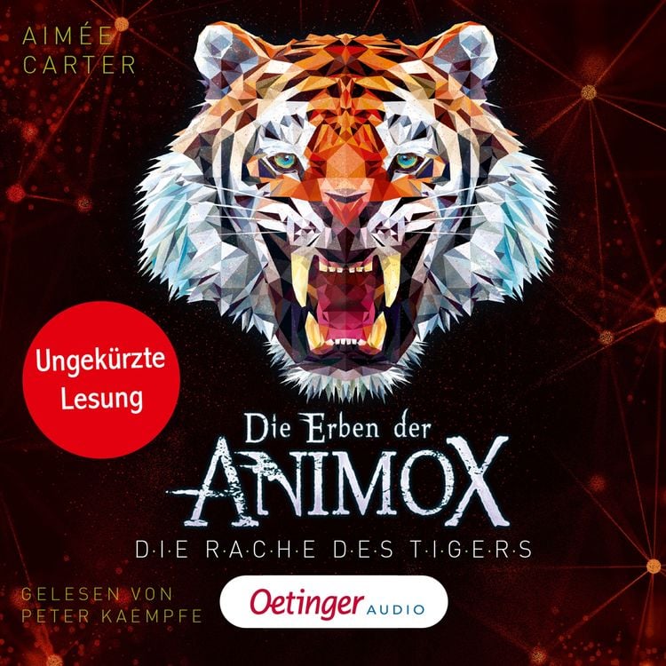 Produktbild: Die Erben der Animox 5. Die Rache des Tigers