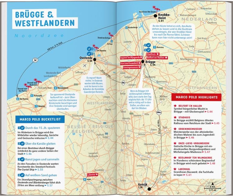 Produktbild: MARCO POLO Reisef&uuml;hrer Flandern, Antwerpen, Br&uuml;gge, Gent
