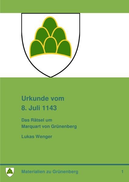 Produktbild: Urkunde vom 8. Juli 1143