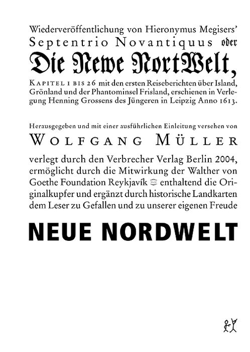 Produktbild: Neue Nordwelt