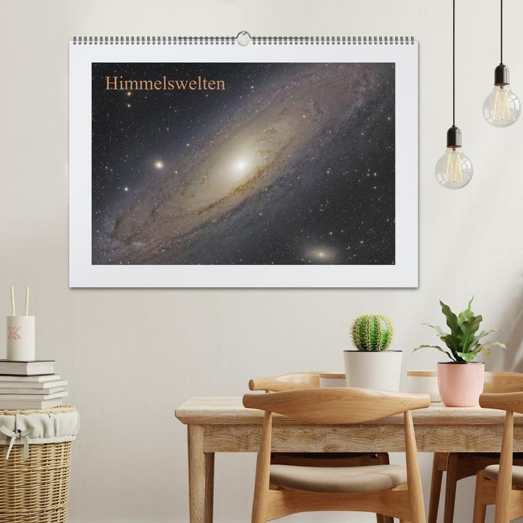 Produktbild: Himmelswelten (Wandkalender 2026 DIN A2 quer), CALVENDO Monatskalender