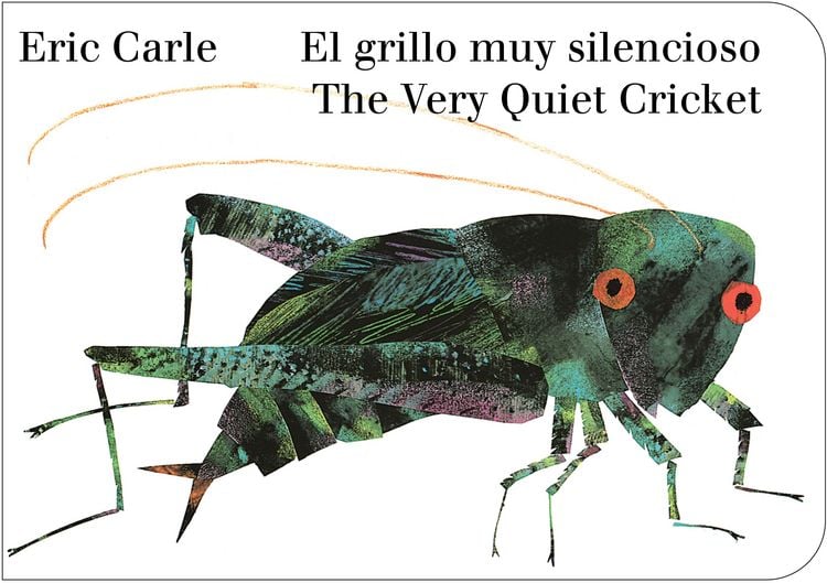 Produktbild: Carle, E: Grillo muy silencioso
