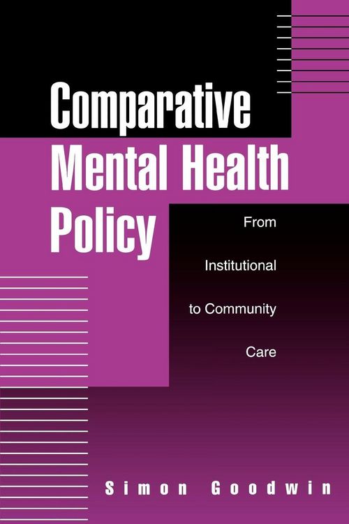 Produktbild: Comparative Mental Health Policy