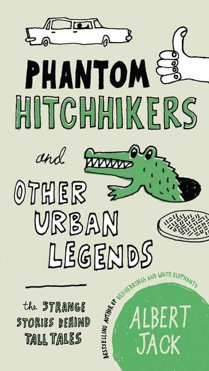 Produktbild: Phantom Hitchhikers and Other Urban Legends