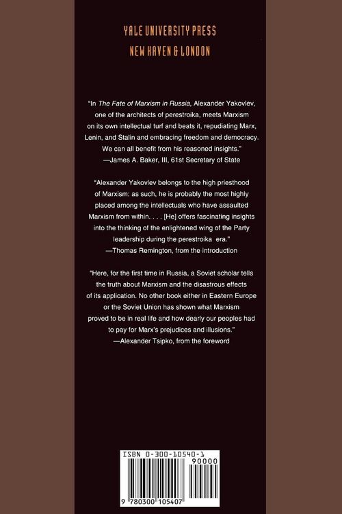 Produktbild: The Fate of Marxism in Russia
