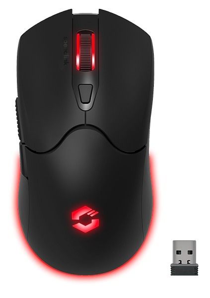 Produktbild: SPEEDLINK VELOX Rechargeable RGB Gaming Mouse - Wireless, black