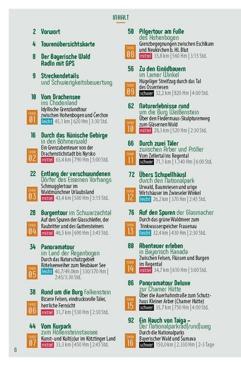 Produktbild: Genussradeln im Bayerischen Wald