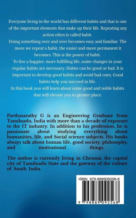 Produktbild: Habits Matter