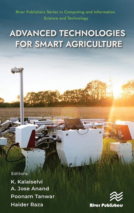Produktbild: Advanced Technologies for Smart Agriculture