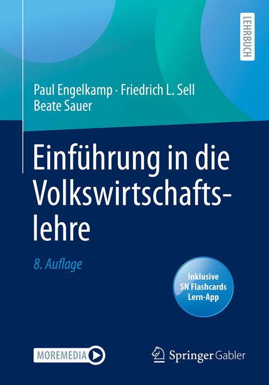 Produktbild: Einf&uuml;hrung in die Volkswirtschaftslehre