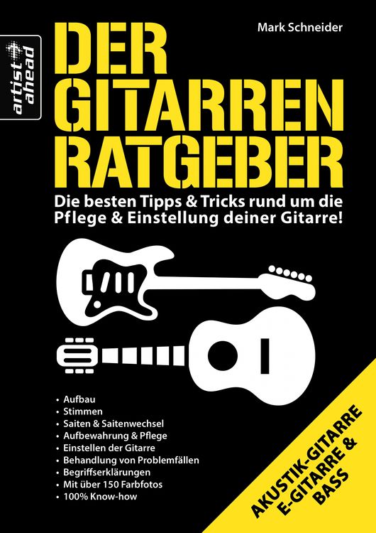Produktbild: Der Gitarren-Ratgeber