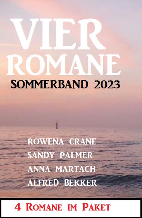 Produktbild: Vier Romane Sommerband 2023