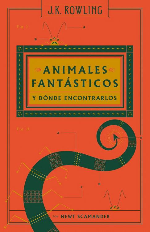 Produktbild: Animales fant&aacute;sticos y d&oacute;nde encontrarlos